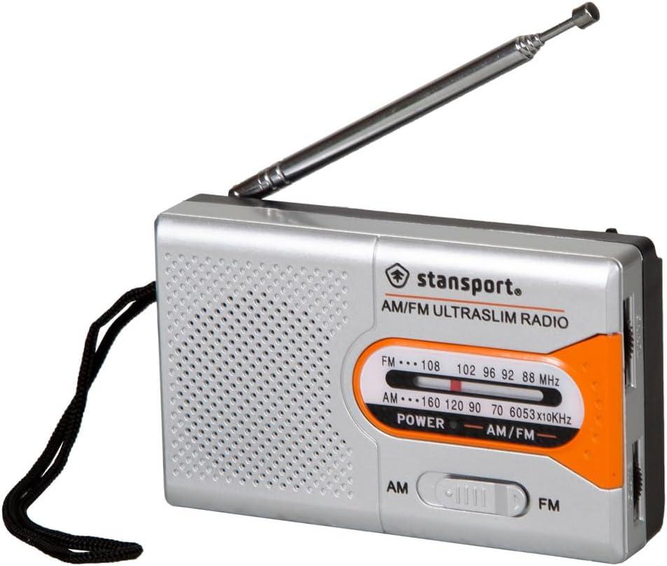 Stansport AM/FM Receiver Emergency Radio (01-509)