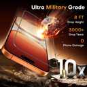 2 x TOCOL for iPhone 17 Pro Max Screen Protector/iPhone 16 Pro Max Screen Protector 6.9-Inch Instant Installation Tempered Glass HD Clear Full Coverage Protection Case Friendly 2 Pack
