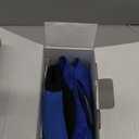 LotFancy Face Ice Pack Wrap for TMJ, Wisdom Teeth, with 4 Reusable Hot Cold Therapy Gel Packs, Pain Relief for Head, Oral and Facial Surgery, Dental Implants, Blue (Blue(one Size Fits Most))