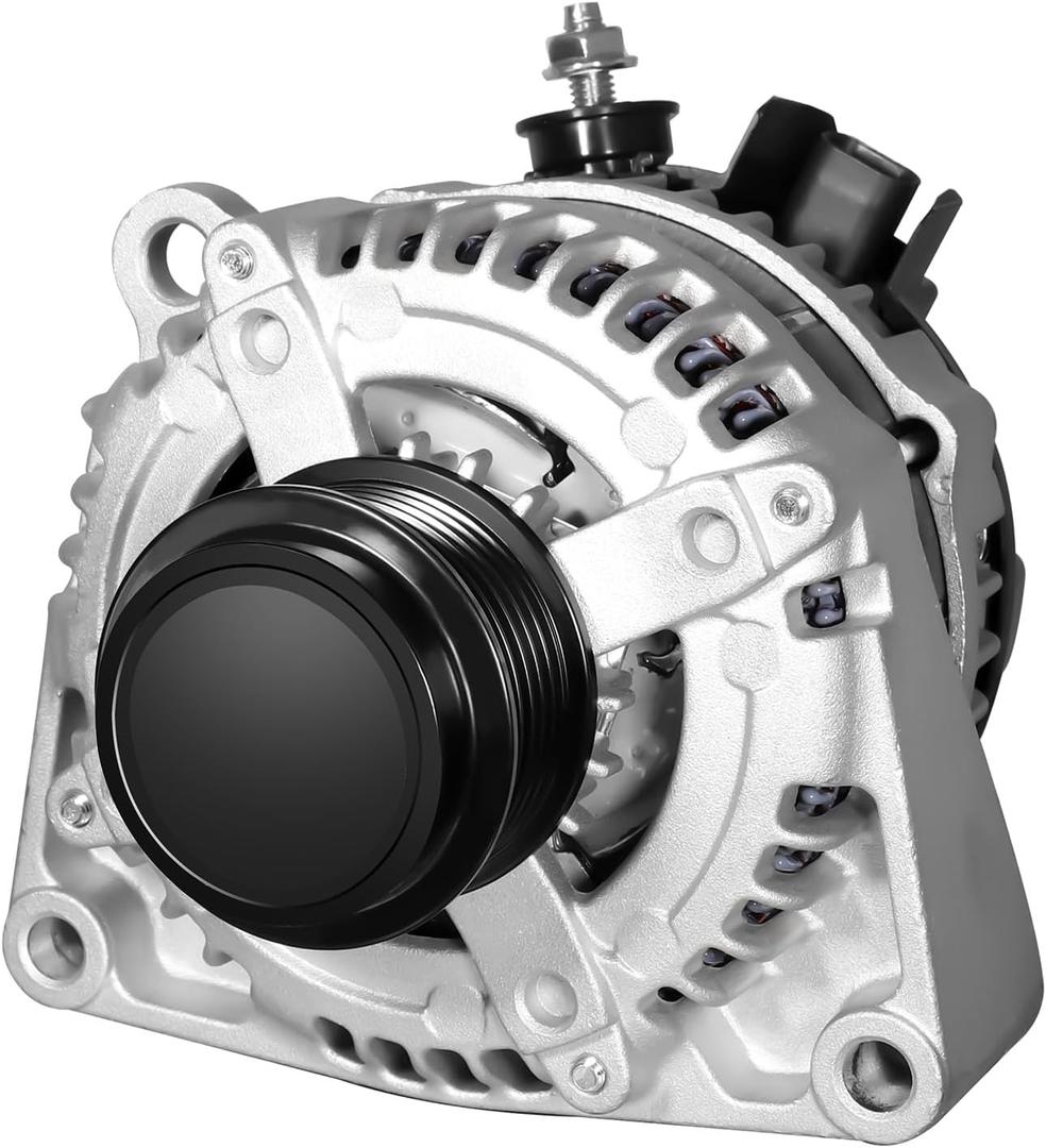 150A New Alternator Compatible with 2014-2019 Silverado 1500 2500 3500 HD, 2015-2019 Chevrolet Tahoe, 14-19 GMC Sierra 1500 2500 3500, 15-19 Yukon 4.3 5.3 6.0 6.2 6.6L, 84143543 22747894