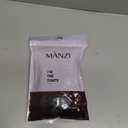 MANZI Women's 2 Pairs Plus Size Control Top Tights Ultra-Soft Panty Hose (X-Large, 2 Pairs Black(70den Opaque))