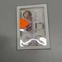 Ring Cover Compatible with Oura Ring Gen 4/Oura Ring Gen 3 Horizon/Heritage, Abrasion-Resistant TPU Case for Oura Ring Protector Accessories for Oura Size 7 