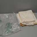 7.2FT 6FT Arch Backdrop Cover for Wedding, Set of 2 Stretchy Spandex Fitted Arch Stand Cover for Baby Shower, Birthday Party Decor, Chiara Backdrop Cover with Double-Sided Design(Ivory,Champagne)