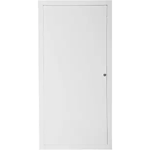 Thicken 1mm 14 x 29 Access Panel for Drywall,Attic Door, Ceiling Access Panel for Drywall,14x29 Metal Access Panels are Thickened to 1mm to Solve The Problem of Fragile Panels(Screwdriver Latch)