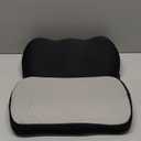 Everlasting Comfort Adjustable Cloud Foot Rest for Under Desk at Work with Pressure Point Nodes - Comfortable Memory Foam Office Foot Stool & Under Desk Pillow for Gaming & Home Accessories