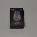 Redragon M612 Predator RGB Gaming Mouse, 8000 DPI Wired Optical Mouse with 11 Programmable Buttons & 5 Backlit Modes, Software Supports DIY Keybinds Rapid Fire Button (Black)