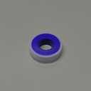 Plumbers PTFE Pipe Sealant Tape, 5.5mil Thick, Flex Seal Tape Waterproof, -212 to 500 Degree F Temperature Range, White (1/2 by 520 Inches 1 Roll)