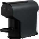 Delta Q Quick Espresso Capsule Machine  Compact Size  Works ONLY with Delta Q Pods (Antracite)