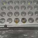 Juhefa LED Grow Lights for Indoor Plants, Panel Plant Light Full Spectrum with IR & UV Bulbs for Seedlings,Micro Greens,Clones,Succulents (Size:9.9x9.9inches)