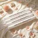 JellyArch 50 Pack Wedding Glow Sticks for Reception LED Foam Light up Sticks with Ribbon Light Stick Bulk with White Flashing for Wedding Send Off Party Favors, Dance Floor, Birthday