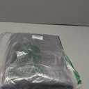 NICETOWN Gray Blackout Curtains for Bedroom 84 inches Long - Thermal Drapes Grommet Room Darkening Light Blocking Curtains Window Treatments for Living Room (2 Panels, W52 x L84, Grey)