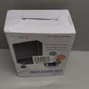 Turtle Tank Filter Aquarium Filter Power Adjustable 20-75 Gal. 290GPH Large Internal Filter 3-Stage Waterfall Bio-Filtration Low Water Level for Freshwater Saltwater Fish Tank Reptile Shrimp Frog