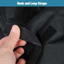 Cover for Weber Searwood XL 600 Wood Pellet Grill, Heavy Duty Smoker Grill Cover Waterproof Weather Resistant Outdoor