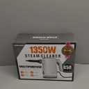 Handheld Steam Cleaner, 15s Fast Heating, Adjustable Steam, 650mL Large Water Tank, Pressurized Portable Steamer for Cleaning Home, Kitchen, Car, Bathroom, Tile, Furniture, Multi-Surface (White)