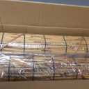 Bamboo Roll-up Shade,2 Pack Roller Shutters Retro Curtains,47" W x 71" H Window Blinds for Outdoor Patio