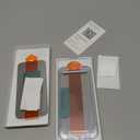 2 Pack Privacy Screen Protector Compatible for iPhone 17 Pro Max, Red to Green Gradient Anti-Spy Glass Film, Shatterproof, Anti-Scratch, Touch Sensitive, No Bubbles Installation ToolNot Compatible with iPhone 17 Pro (Colorful)