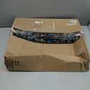 11x17 Landscape Binder Value 2-Pack. Durable Poly Document Organizer with Reinforced Hinge Clip. Black Portfolio Art Binders for Artwork Storage, Tabloid Size Blueprints, and More