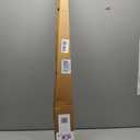 Ivilon Drapery Window Curtain Rod - End Cap Style Design 1 Inch Pole. 48 to 86 Inch Color Warm Gold