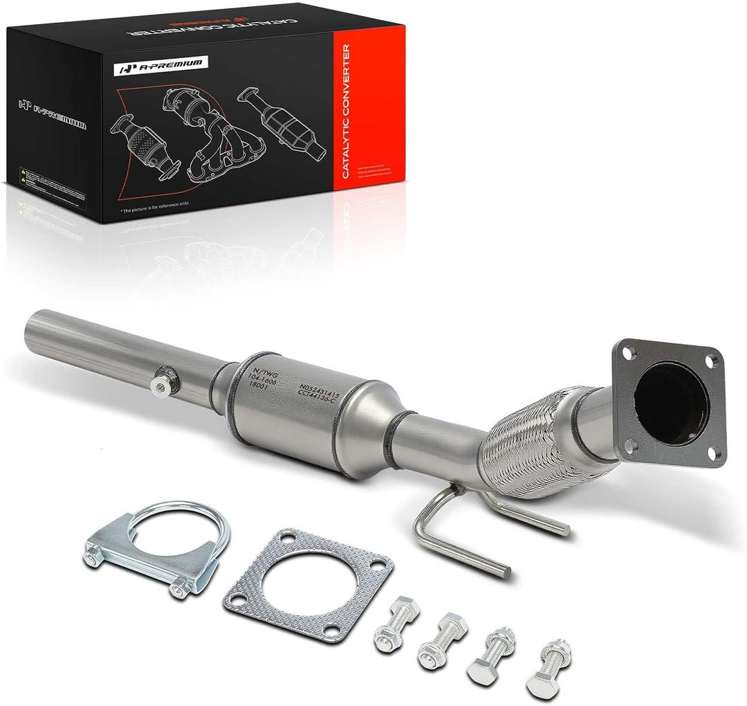 A-Premium Front Catalytic Converter, E.P.A Compliant