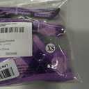 SCENEREAL Dog Harness and Leash Collar Set, Step in No Pull Soft Mesh Dog Harnesses for Dogs Puppy and Cats Outdoor Walking, No Chock Reflective Vest Harness, Purple Plaid, XS