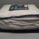 Serta Heated Blanket, Electric Queen Size Blanket, Soft, Warm, Fuzzy Heating Blanket Queen for Office, Couch, 1-12 hr Auto Shut Off Timer, 10 Lv Heat Setting, ETL Certified, Queen 84" x 90" Ivory