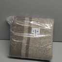 PURRUGS Dirt Trapping Door Mat 24" x 60", Non-Slip Machine Washable Entryway Rug, Entrance Mat, Indoor Front Door Mat, Super Absorbent Entry Rug for Muddy Shoes & Paws, Beige & Grayish Brown