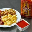 Cholula Original Hot Sauce, 64 fl oz - One 64 Fluid Ounce Bulk Container of Hot Sauce with Mexican Peppers and Signature Spice Blend, Perfect with Tacos, Eggs, Wings, Chicken and More (EXP 04/04/27)