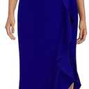 WOOSEA Women's Dress Size XL Color Blue
