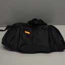 Mactso Stroller Travel Bag Compatible with GB Pockit Air Plus All Terrain and GB Pockit + All City, Lightweight Stroller Travel Backpack for Airplane (Black, L)