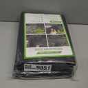 WAENLIR 3.2oz Heavy Duty Weed Barrier Landscape Fabric, Sturdy Weed Blocker Cover, Outdoor Gardening Weed Control Mat 3ft x30ft