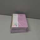 5 x 2026 Planner, Weekly and Monthly Calendar Academic Planner, Jan 2026 - Dec 2026, Planning Agenda Book for Desk Accessories and School Supplies - A5 (6.3'' x 8.5'') (Purple)