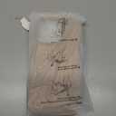 ORNARTO Compatible with iPhone 16 Pro Case 6.3", Slim Liquid Silicone 3 Layers Soft Gel Rubber Shockproof Protective Cover with Anti-Scratch Microfiber Lining-Light Brown