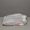 Recliner Foot Pillow High Resilience Foam - Leg Pillow for Sleeping Soft and Supportive Half Moon Bolster Pillow Recliner Pillows for Headrest Back Lumbar Support (Grey)