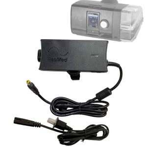 90W AC DC Adapter Converter Compatible with ResMed AirMini AutoSet Travel Machine, Replace Powe-r Supply Cord