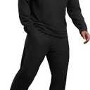 Mens Tracksuit 2 Piece Sweatsuits Sets Long Sleeve Pullover Sweatshirt and Pants Set Casual Jogging Outfits, Size: XL