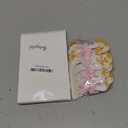 Honeydak 36 Pcs Silly Goose Cupcake Topper Silly Goose Baby Shower Decorations for Cake Decorations Birthday Party Supplies (Pink)