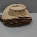 Hercicy 12 Pcs Cowboy Hats Bulk Wide Brim Western Hats for Men Women Adult Costume Party Outdoor Accessory