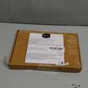 Amazon Basics Breathable 100% Cotton Hypoallergenic Body Pillow Protector with Zipper, Machine Washable, Cool, White, 55 x 21 inches, Pillows Not Included