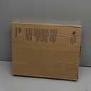 BEMIS 500EC 390 Toilet Seat with Easy Clean & Change Hinges, 1 Pack Round, Cotton White