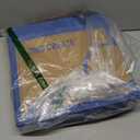 Chenille Throw Blanket for Couch 60"X 80" Twin, Soft Cozy Throws with Fringe Tassel for Bed Sofa Chair Cover, Lightweight Knitted Decorative Boho Blankets for Living Room, Dark Brown