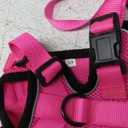 rabbitgoo Cat Harness and Leash for Walking, Escape Proof Soft Adjustable Vest Harnesses for Cats, Easy Control Breathable Reflective Strips Jacket, Rose Red, XS