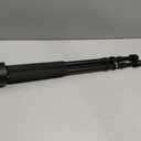 Zeadio Swivel Bipod Stick Rest with High Density Foam Grip, Twist-Style Locking Leg, and 360 Swivel Non-Marring V-Yoke Rest Head, 28" to 51"