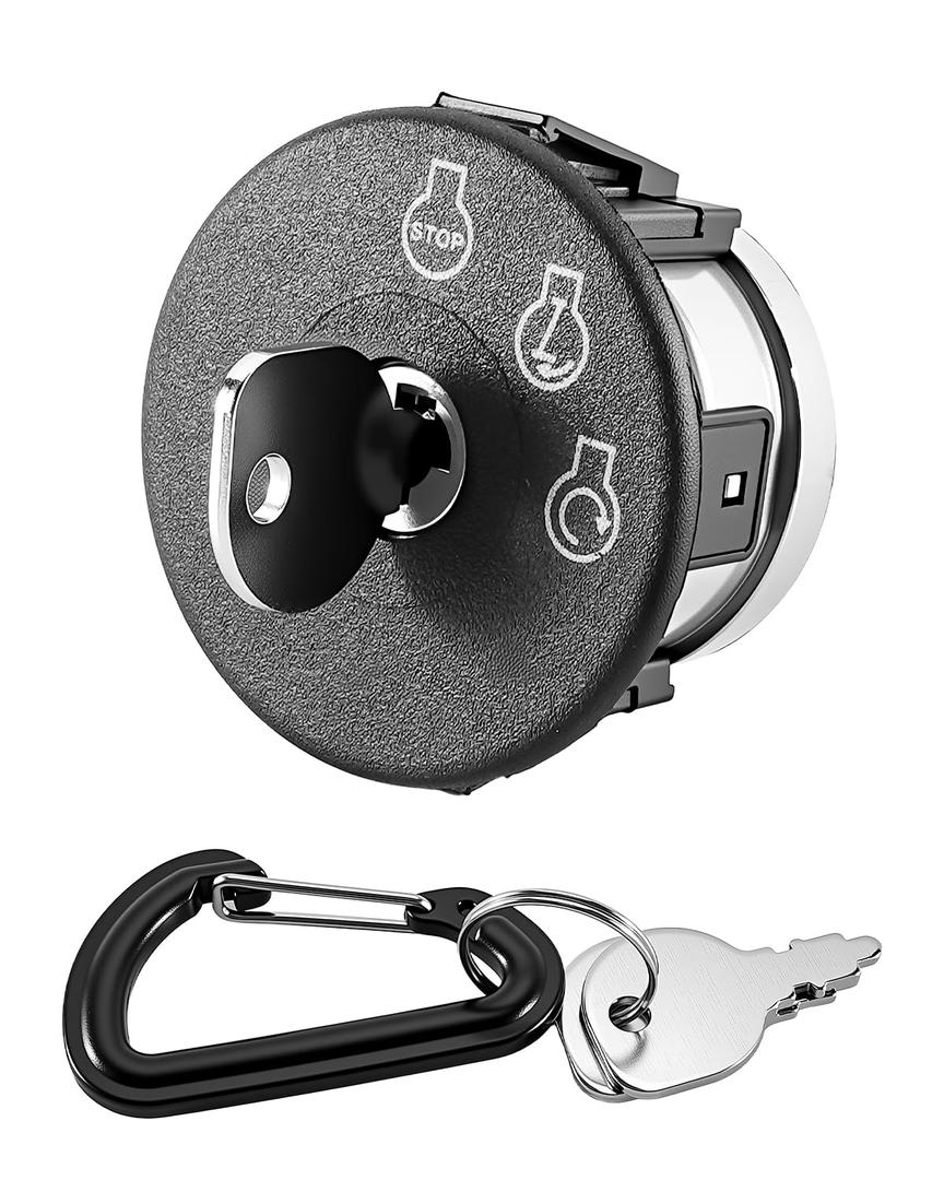 Starter Ignition Key Switch Fit for Scag Liberty Z Freedom Z Patriot Models Replace 483472