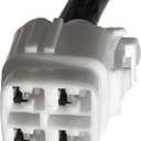 274f Oxygen Sensor OE#8946519295, 250-24059 for Geo Prizm,for Toyota Corolla 1989-1992,Front O2 Sensor,Upstream sensor,Wires 4,Length 280mm