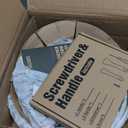 SENSARTE Nonstick Frying Pan Skillets, White Ceramic Coating Omelette Pans, Healthy Cookware Chef's Pan, PTFE & PFAS Free (8+9.5+11 Inch)