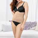 Maidenform womens Nipper Ultra Firm Control Trainer waist shapewear, Black, Small US