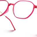 VISOONE Lightweight TR90 Blue Light Blocking Glasses Frame with Anti Glare Eye Protection for Women and Men RANE