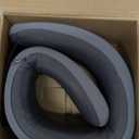 Neck Brace - Memory Foam Neck Brace for Neck Pain and Support, Adjustable Cervical Collar Keep Vertebrae Stable, Relief of Cervical Spine Pressure, Ideal for Travel, Workers & Neck Injury Recovery