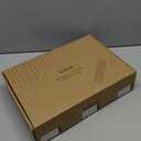 Veken 10" Luxurious Rain Shower Head with Handheld, High Pressure Rainfall Shower Heads wih Extension Arm, Wide Dual Showerhead with Spray Combo, Bathroom Accessories, Chrome, Silver