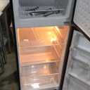 Frigidaire, 2 Door Apartment Size Refrigerator/Freezer Combo, 7.5 cu ft, Platinum Series, Stainless, 23" D x 21.5" W x 55.5" H